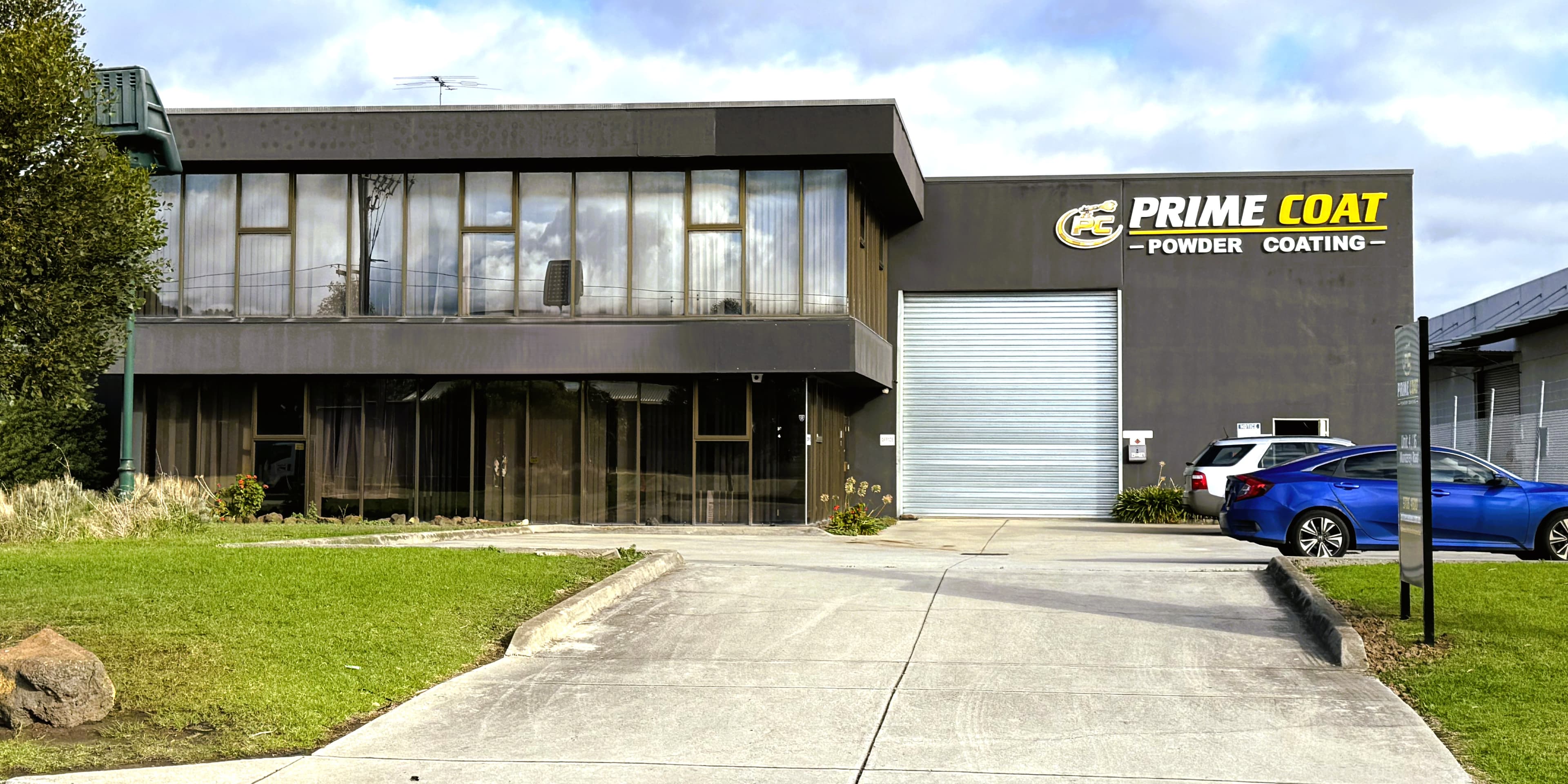 Prime Coat facility — Dandenong VIC